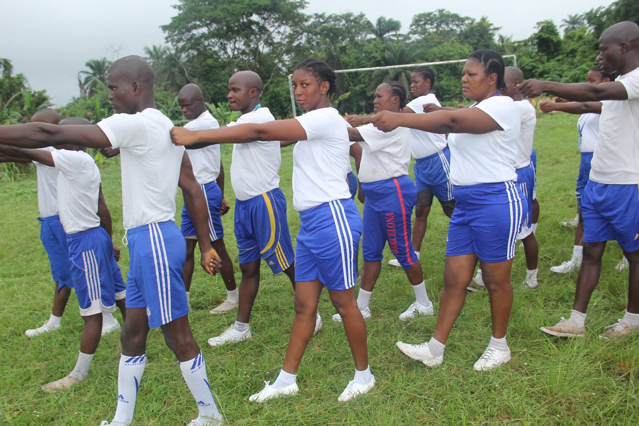 peace corps trainees