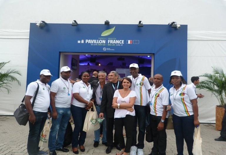 PEACE CORPS OF NIGERIA AT THE 70TH UN GENERAL ASSEMBLY: CHAMPIONING THE SDGs (2015)